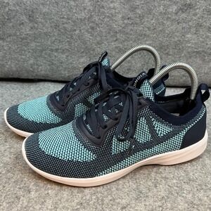 Vionic Knit Lace Up Sneakers Women's Walking‎ Comfort Arch Support Shoes 8.5